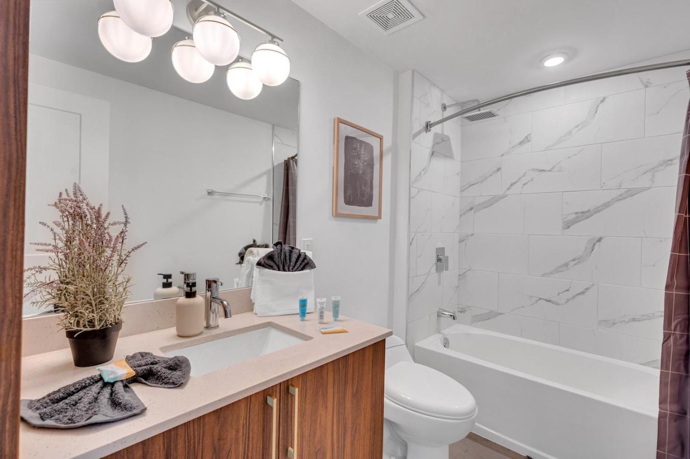 דירות Amazing Unit In Downtown Miami With Free Parking מראה חיצוני תמונה
