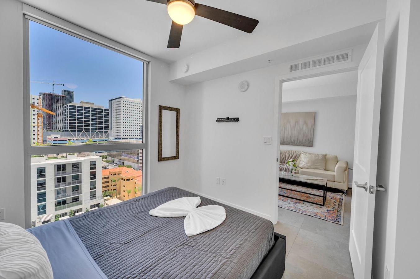 דירות Amazing Unit In Downtown Miami With Free Parking מראה חיצוני תמונה