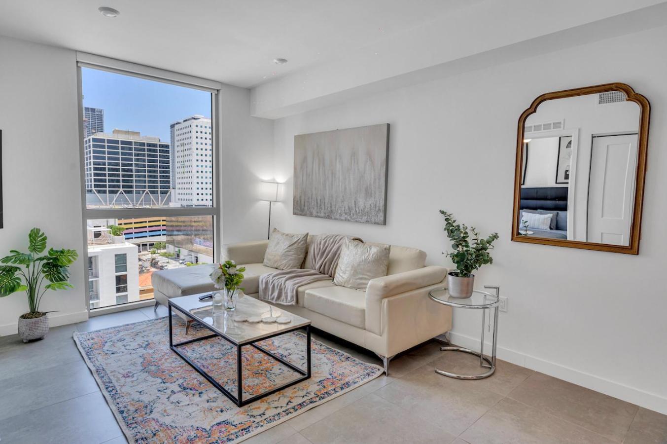 דירות Amazing Unit In Downtown Miami With Free Parking מראה חיצוני תמונה