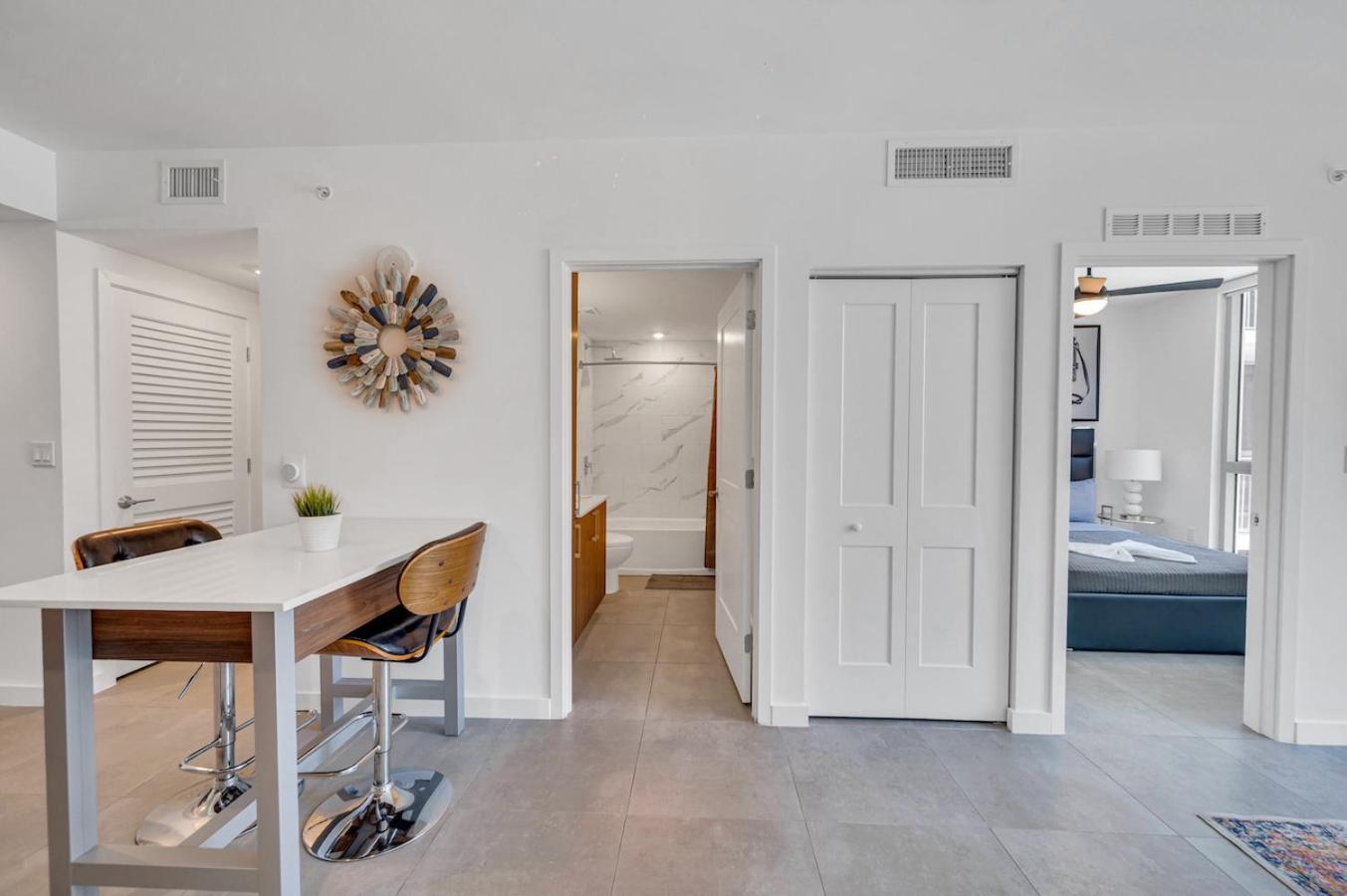 דירות Amazing Unit In Downtown Miami With Free Parking מראה חיצוני תמונה
