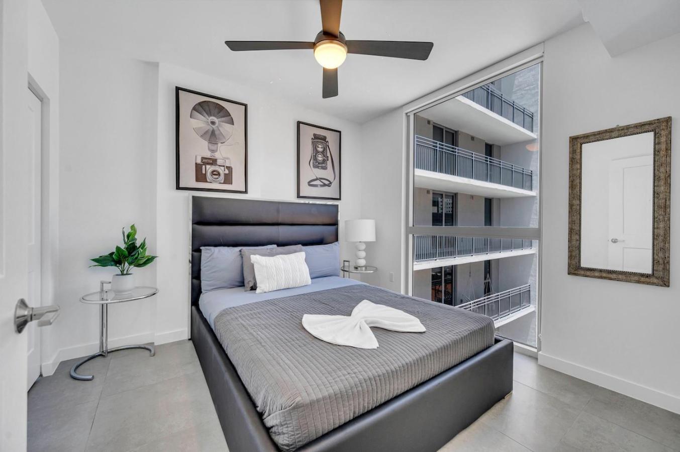 דירות Amazing Unit In Downtown Miami With Free Parking מראה חיצוני תמונה