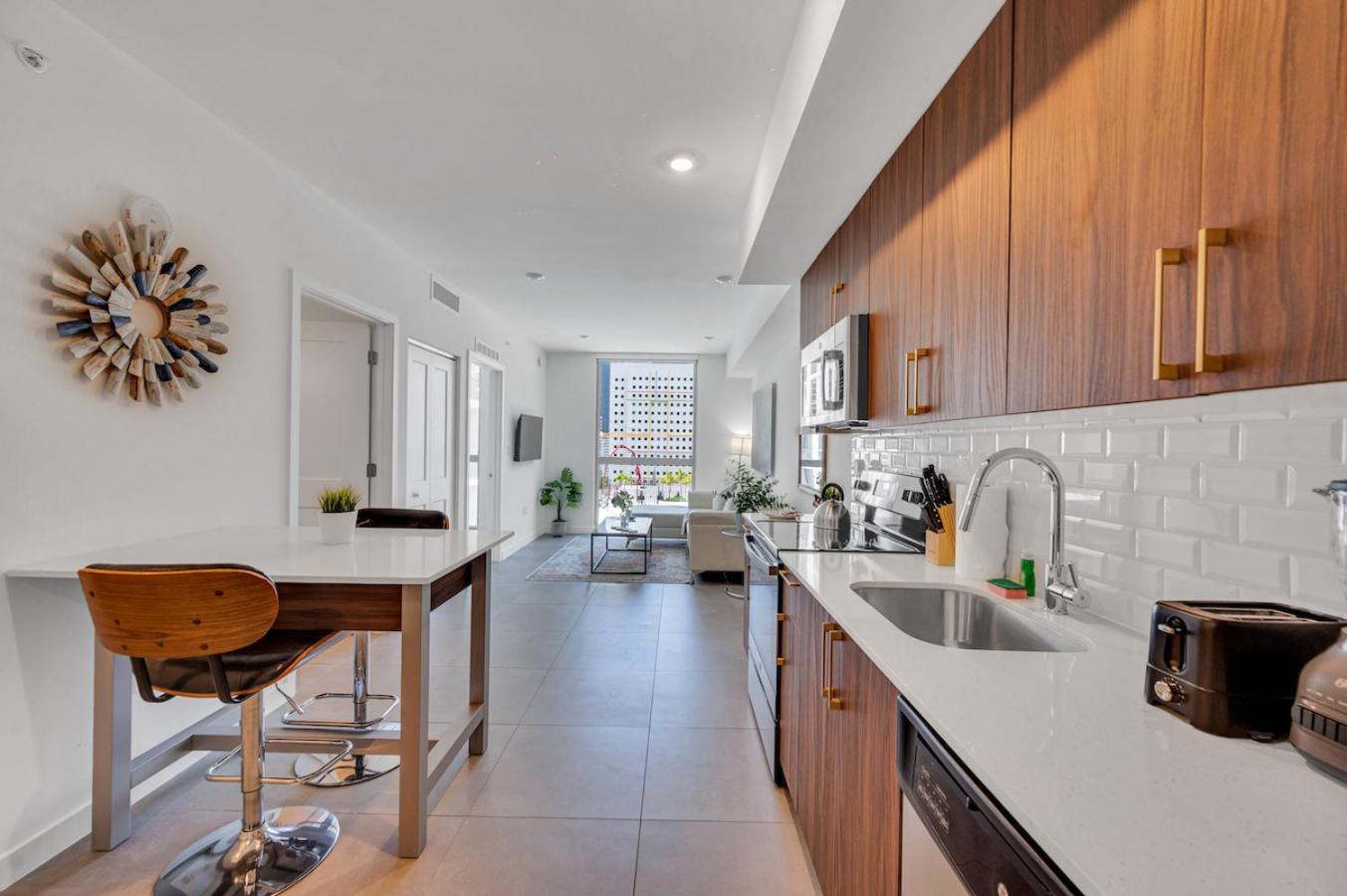 דירות Amazing Unit In Downtown Miami With Free Parking מראה חיצוני תמונה