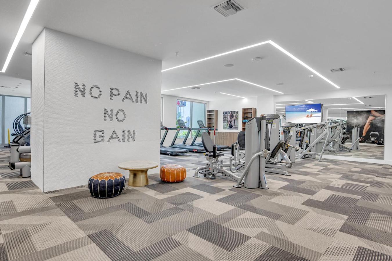 דירות Amazing Unit In Downtown Miami With Free Parking מראה חיצוני תמונה