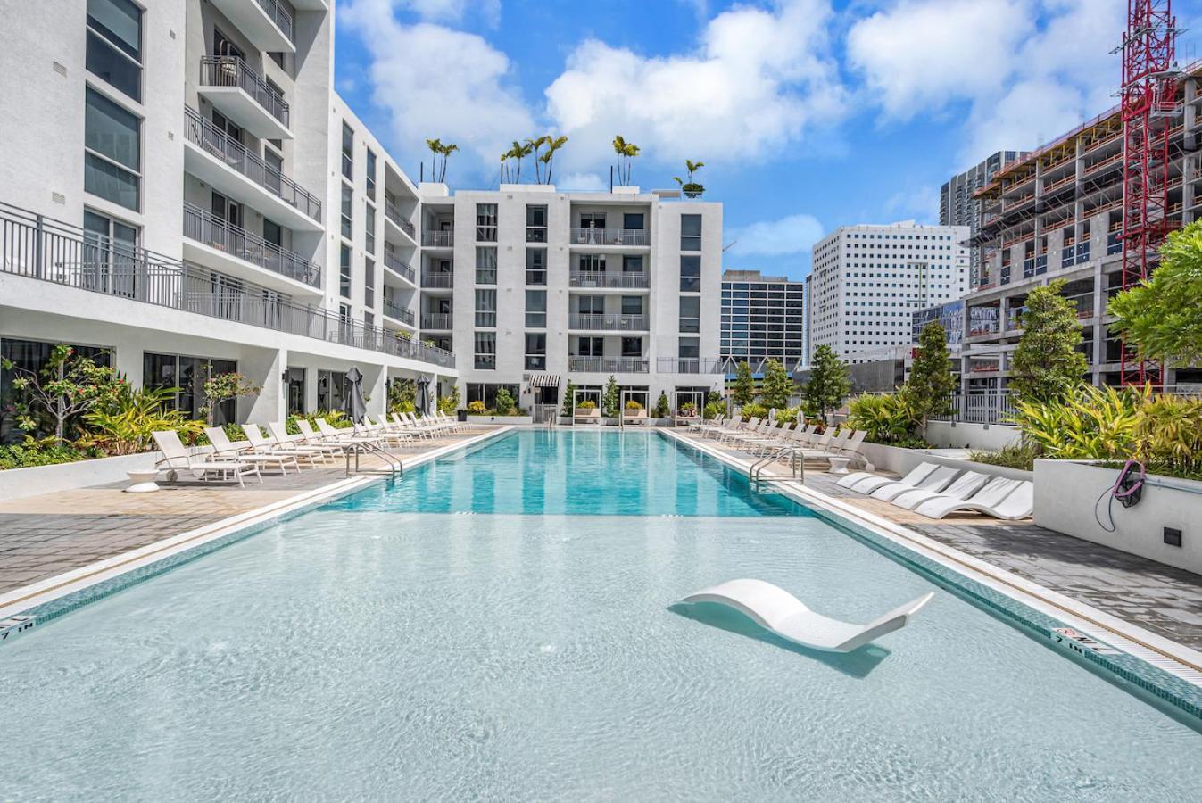 דירות Amazing Unit In Downtown Miami With Free Parking מראה חיצוני תמונה