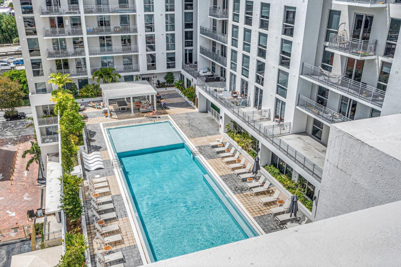דירות Amazing Unit In Downtown Miami With Free Parking מראה חיצוני תמונה