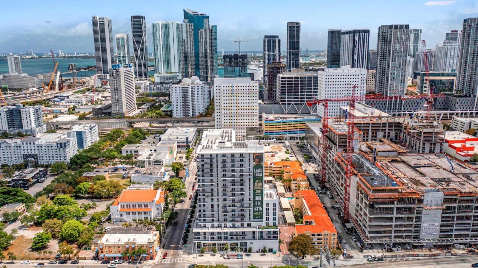 דירות Amazing Unit In Downtown Miami With Free Parking מראה חיצוני תמונה