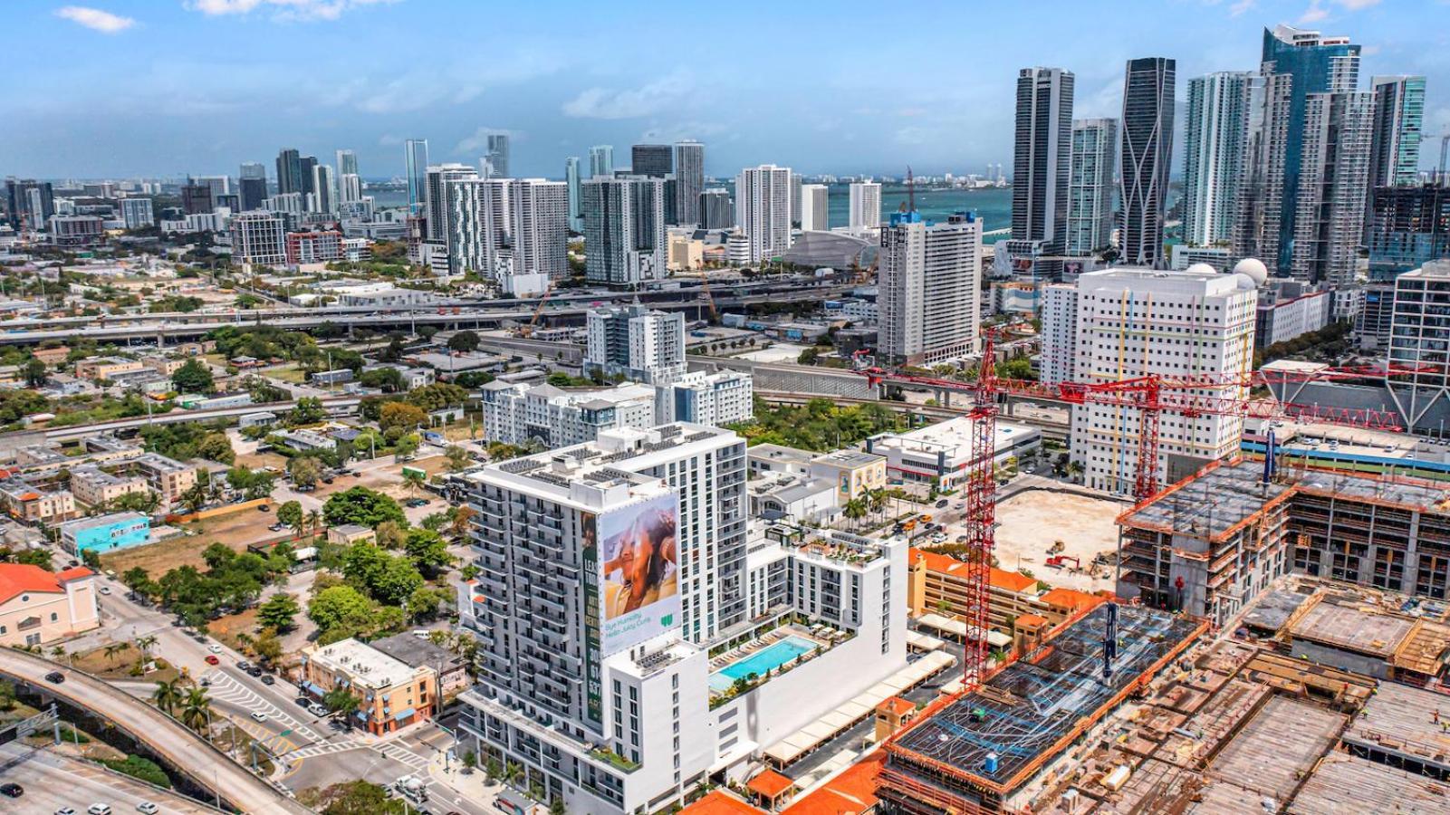 דירות Amazing Unit In Downtown Miami With Free Parking מראה חיצוני תמונה