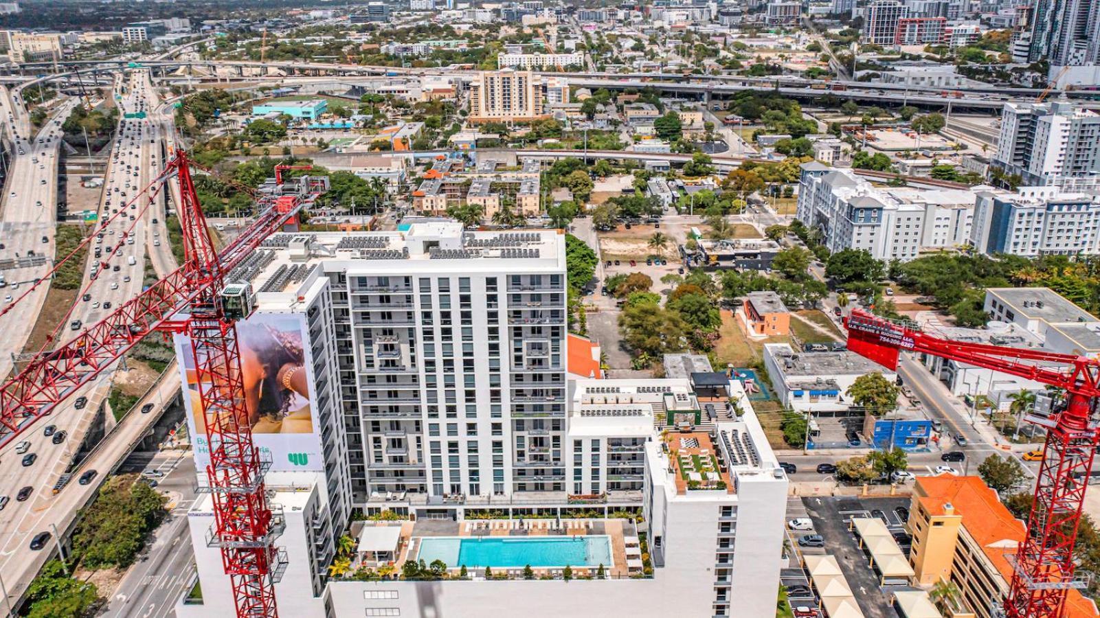 דירות Amazing Unit In Downtown Miami With Free Parking מראה חיצוני תמונה